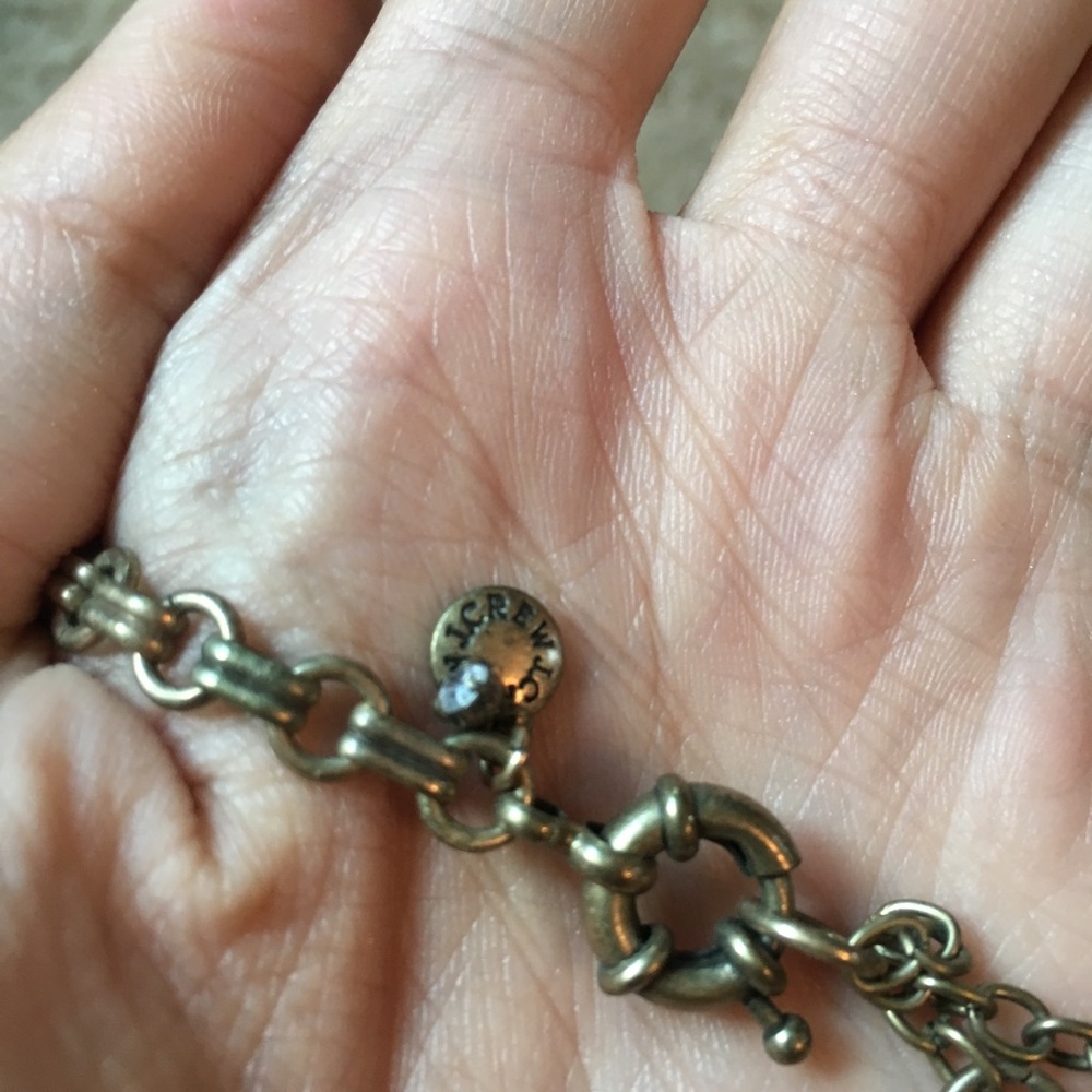 Authentic J. Crew Bib Statement Necklace - image 3